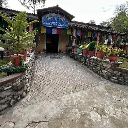 Bardia Wildlife Resort Bardiyā Exterior foto