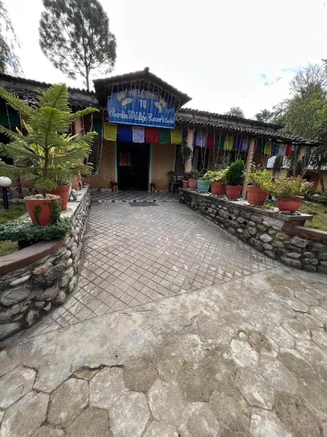 Bardia Wildlife Resort Bardiyā Exterior foto