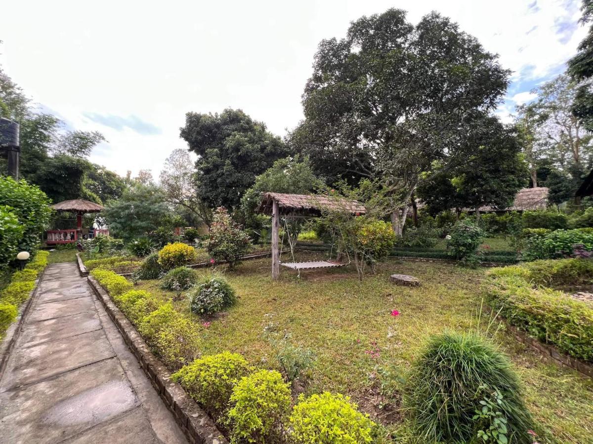 Bardia Wildlife Resort Bardiyā Exterior foto