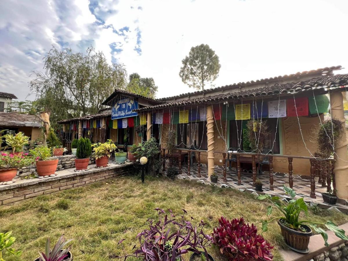 Bardia Wildlife Resort Bardiyā Exterior foto