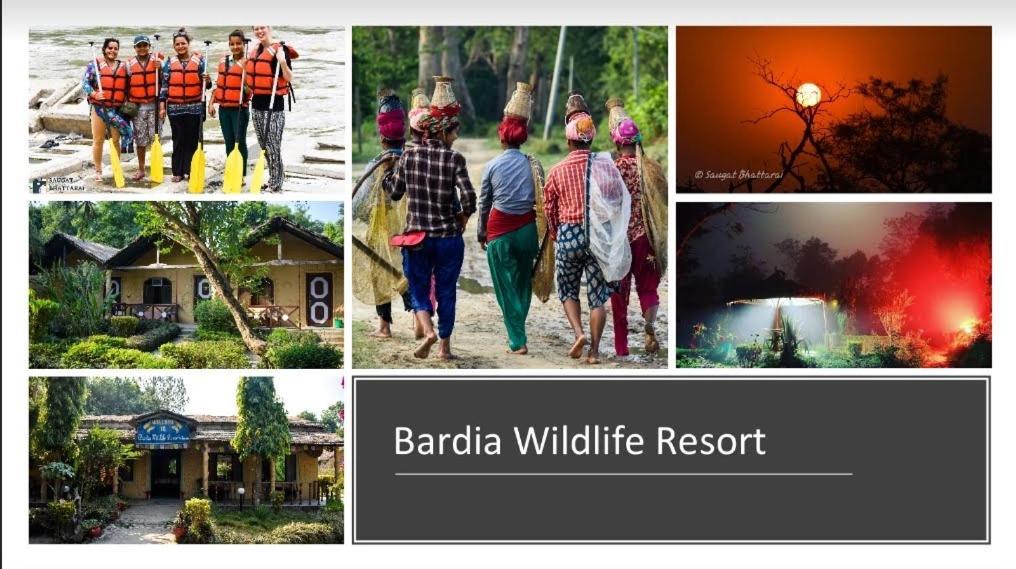 Bardia Wildlife Resort Bardiyā Exterior foto