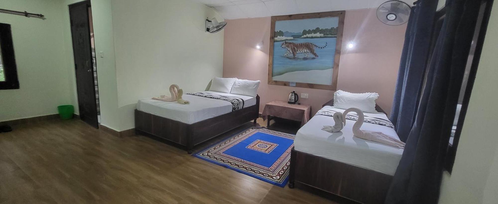 Bardia Wildlife Resort Bardiyā Exterior foto