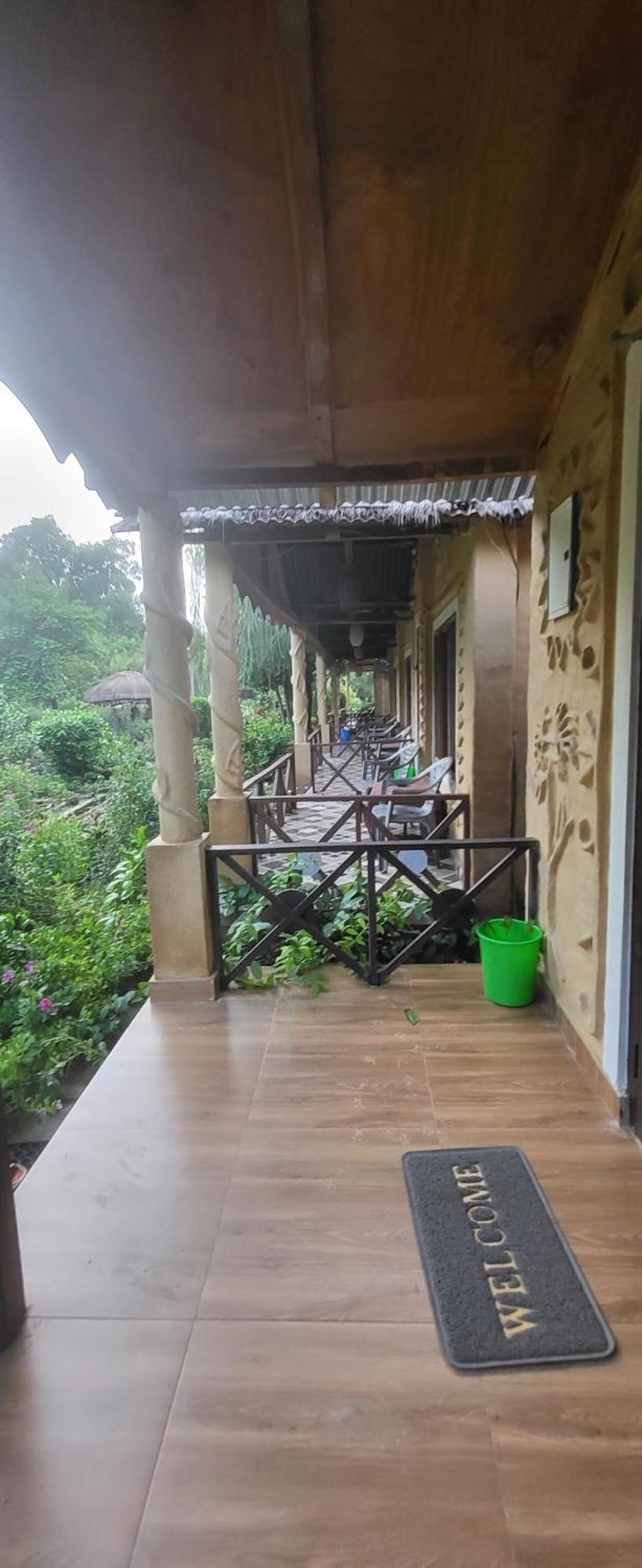 Bardia Wildlife Resort Bardiyā Exterior foto