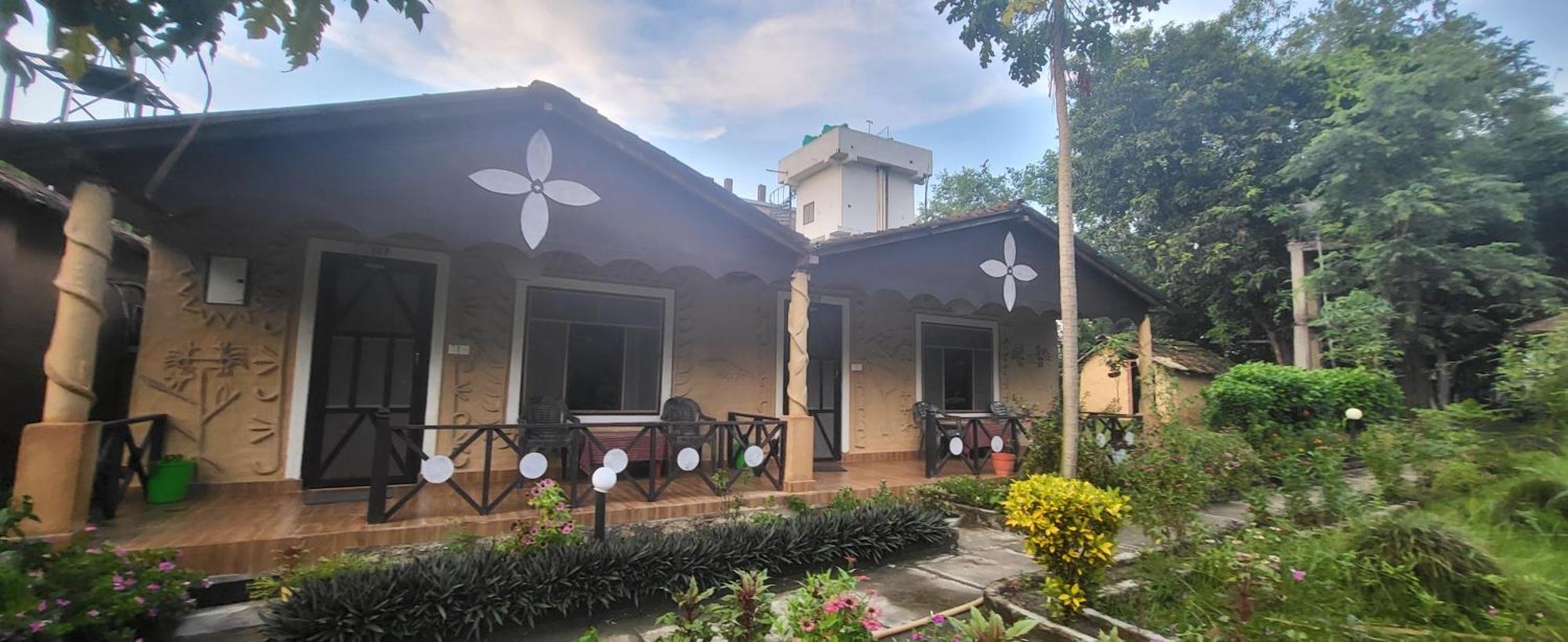 Bardia Wildlife Resort Bardiyā Exterior foto
