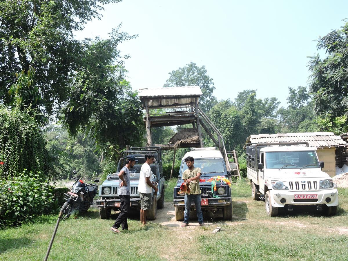 Bardia Wildlife Resort Bardiyā Exterior foto