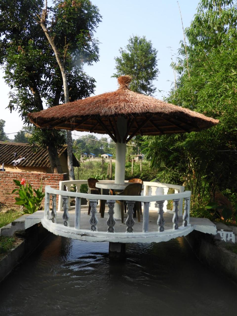 Bardia Wildlife Resort Bardiyā Exterior foto